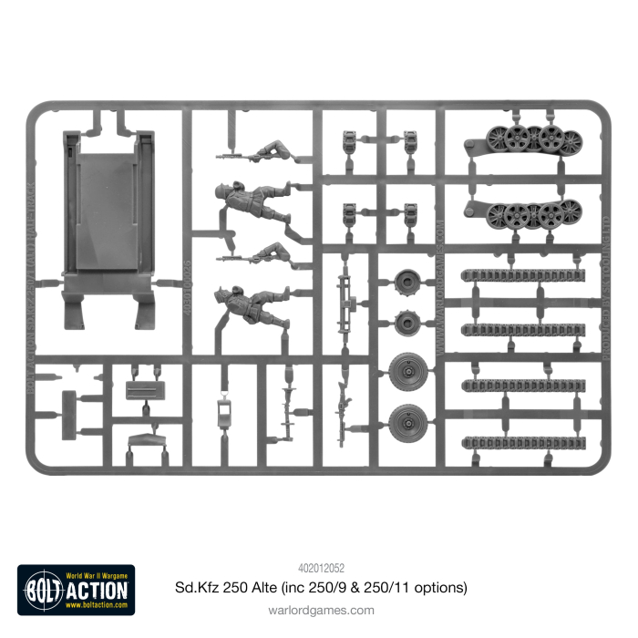 Bolt Action: Sd.Kfz 250 (Alte)